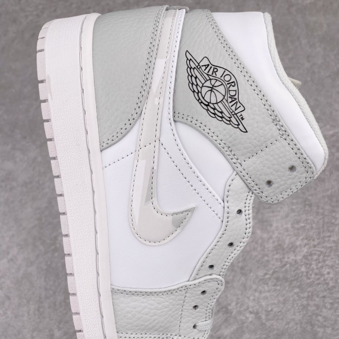 Jordan 1 Mid White Camo