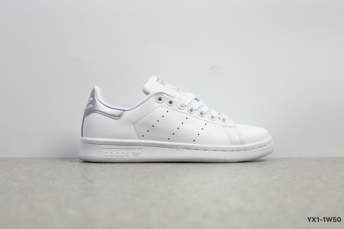 adidas Stan Smith White Silver