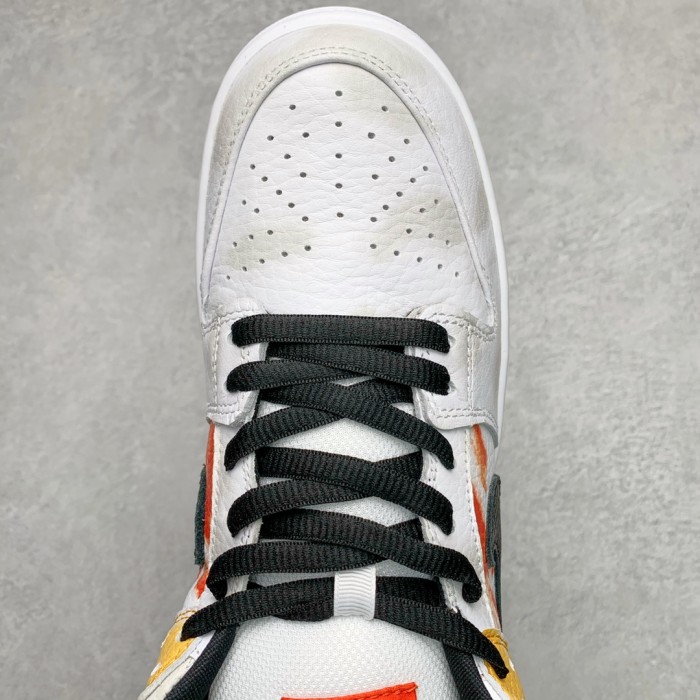 Nike Dunk SB Low Raygun Tie-Dye White