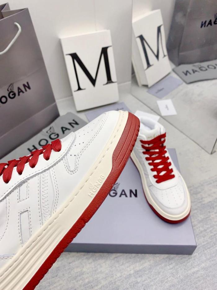 Hogan H630 High Top - Valentine's Day White