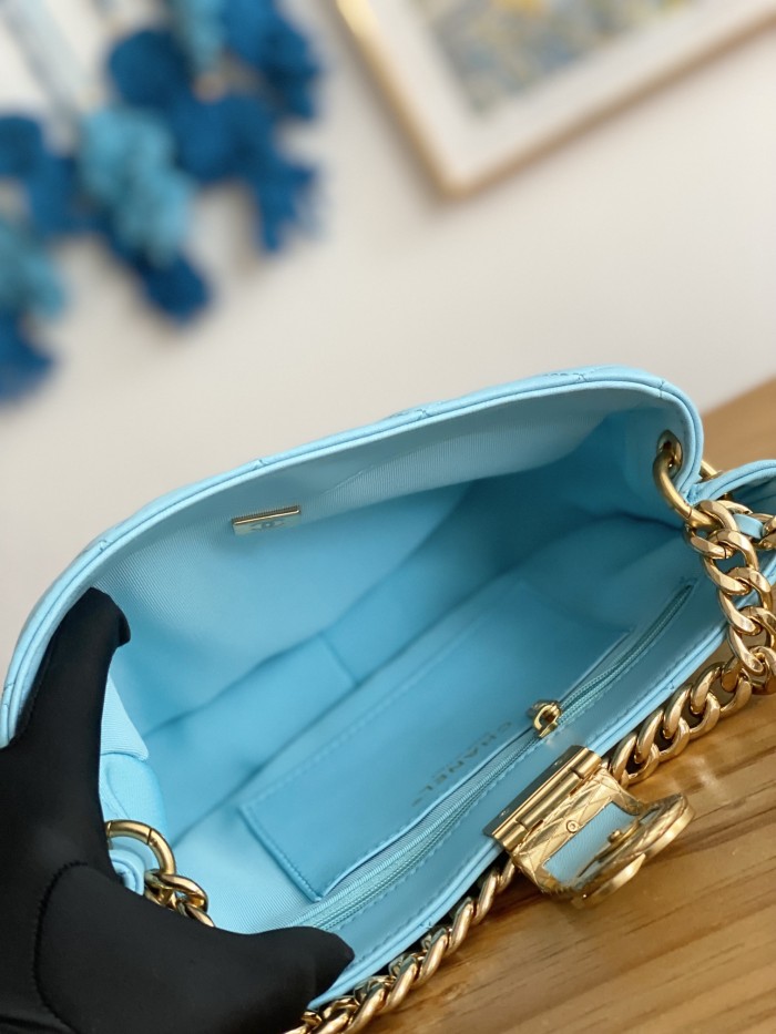 Handbag Chanel 3476 size 17*23*7* cm