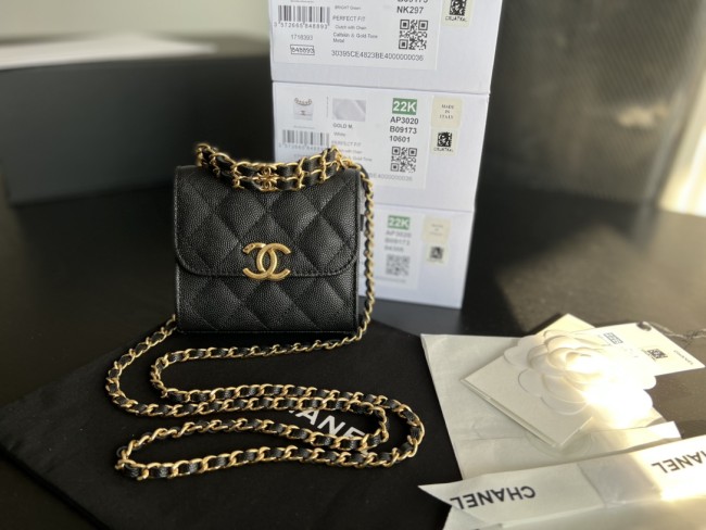 Handbag Chanel 3020 size 11cmx11cm3 cm