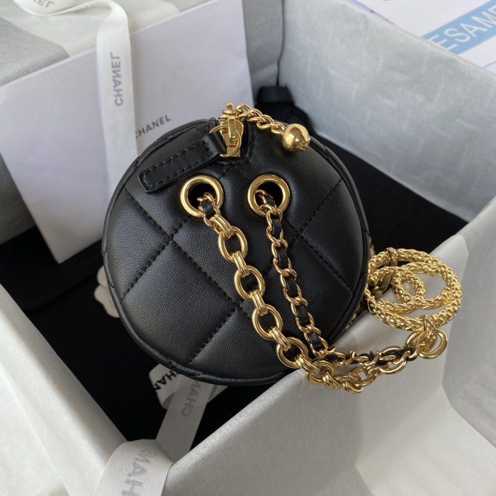 Handbag Chanel AS3384 size 11*20*11 cm