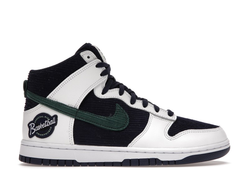 Nike Dunk High Sports Specialties White Navy