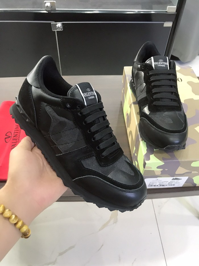 Valentino Garavani Rockrunner camouflage-print sneakers 5