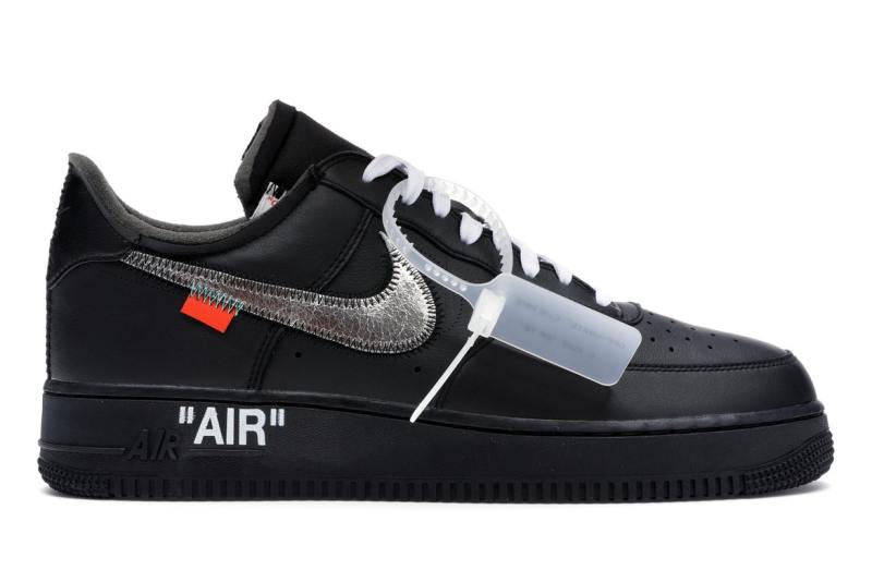Nike Air Force 1 '07 Virgil x MoMA (No Socks)