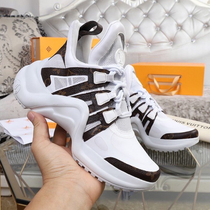 Louis Vuitton Archlight Trainer Monogram White