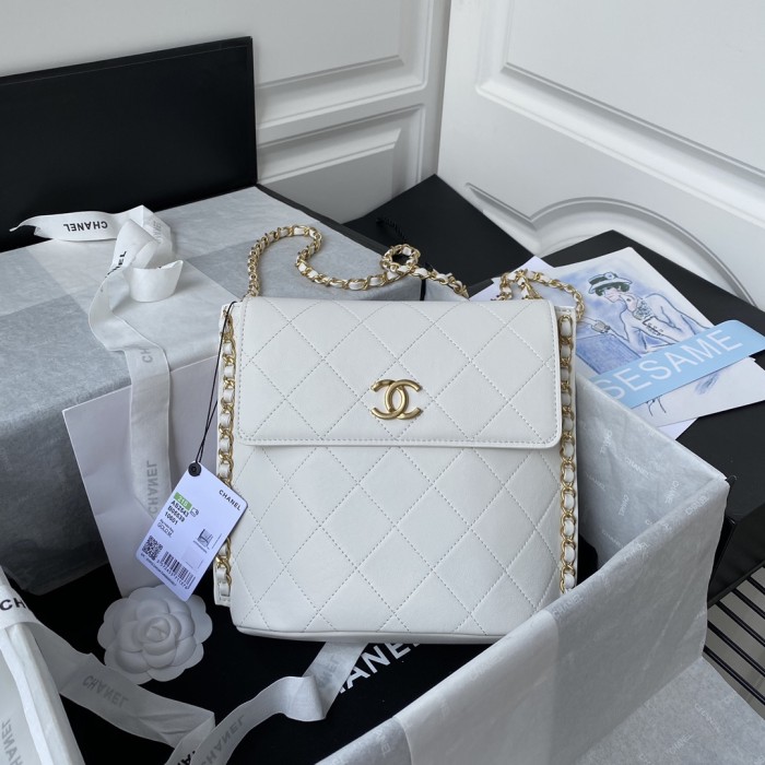 Handbag Chanel AS2543 size 23X25.5X8 cm