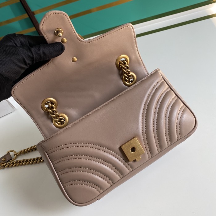 Handbag Gucci 446744 size 23*14*6 cm