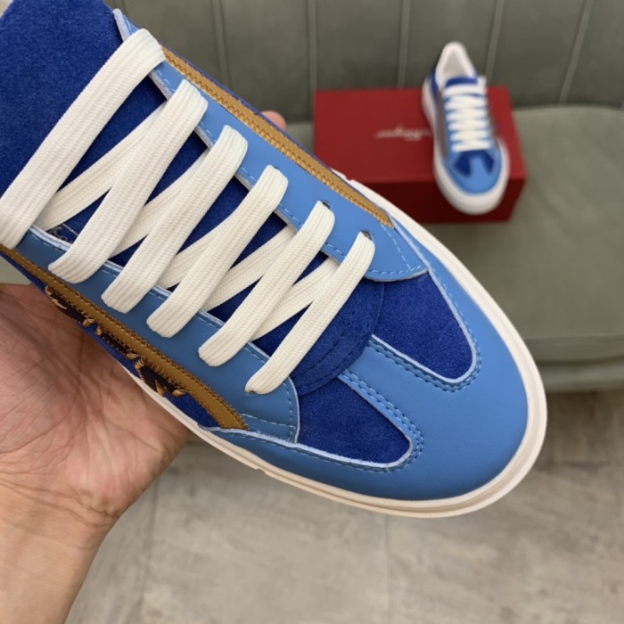 Salvatore Ferragamo Gancini Sneaker 11
