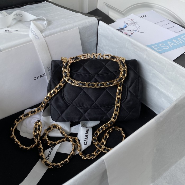 Handbag Chanel AS3749 size 20 cm