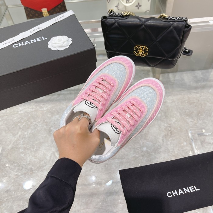 Chanel Low Top Sneaker 50
