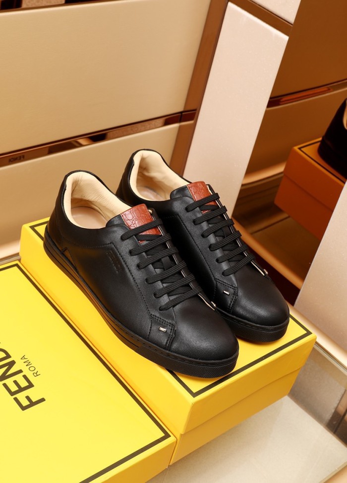 Fendi Low Top Sneakers 8