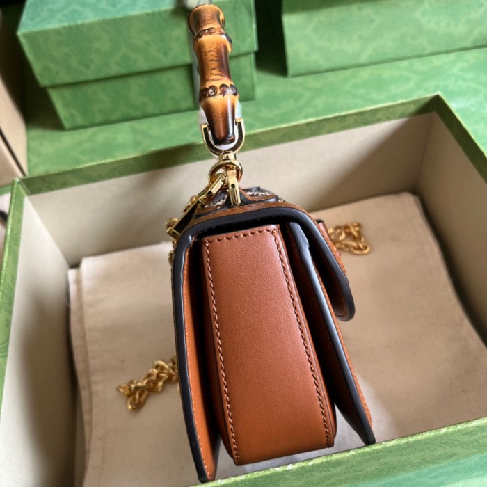 Handbag Gucci 735116 size 17*12.5*8 cm