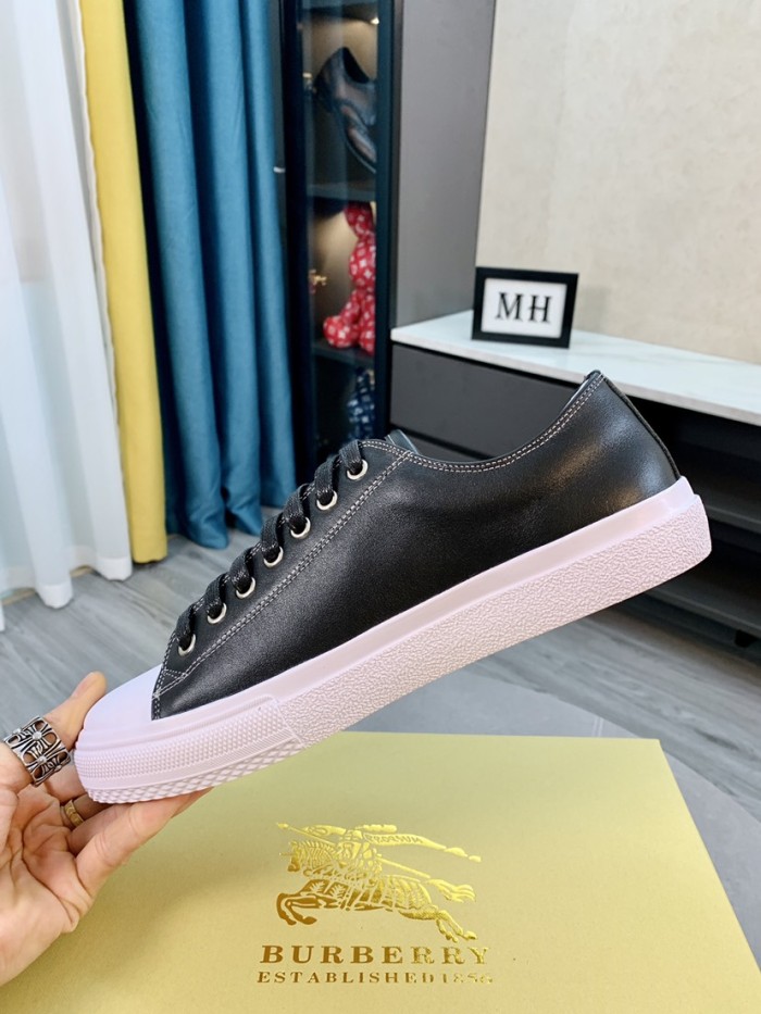 Burberry Perforated Check Sneaker 30