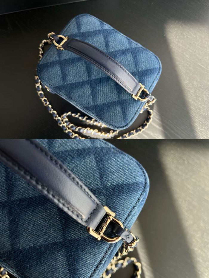 Handbag Chanel AS3171 size 15cmx12cm×11.5 cm