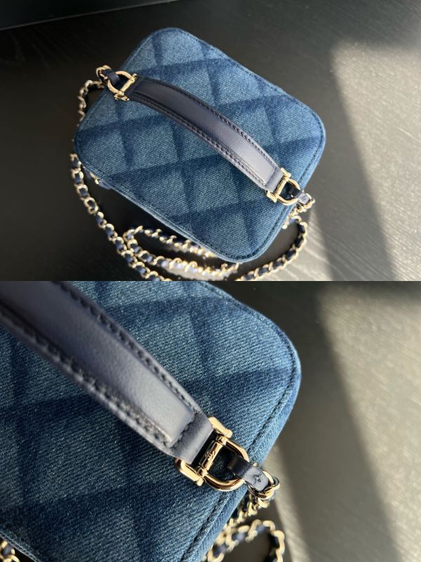 Handbag Chanel AS3171 size 15cmx12cm×11.5 cm