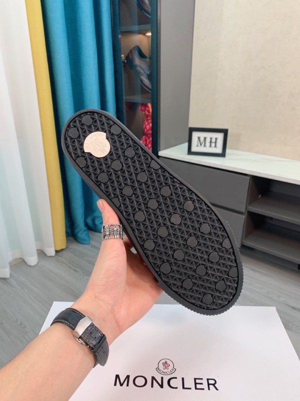 Moncler Lissex High Top Sneakers 5