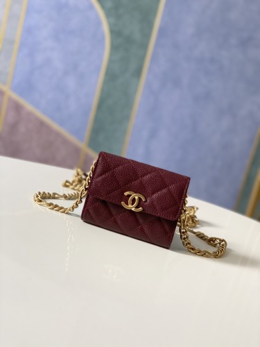 Handbag Chanel 81156 size 12 9 2.5 cm