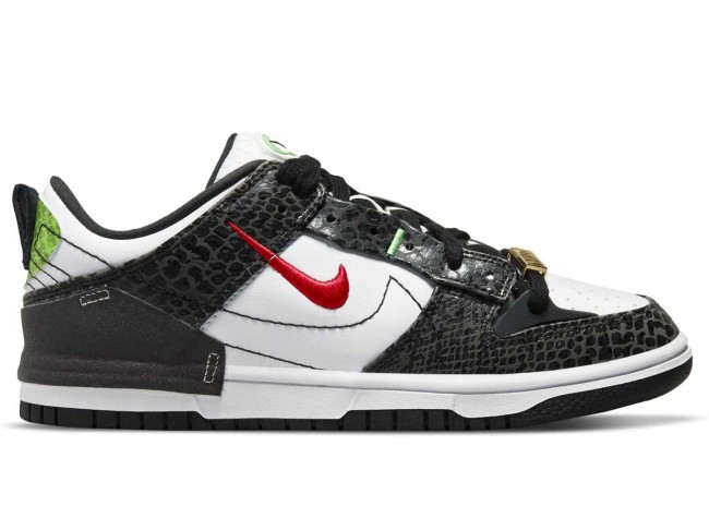 Nike Dunk Low Disrupt 2 Just Do It Snakeskin (W)
