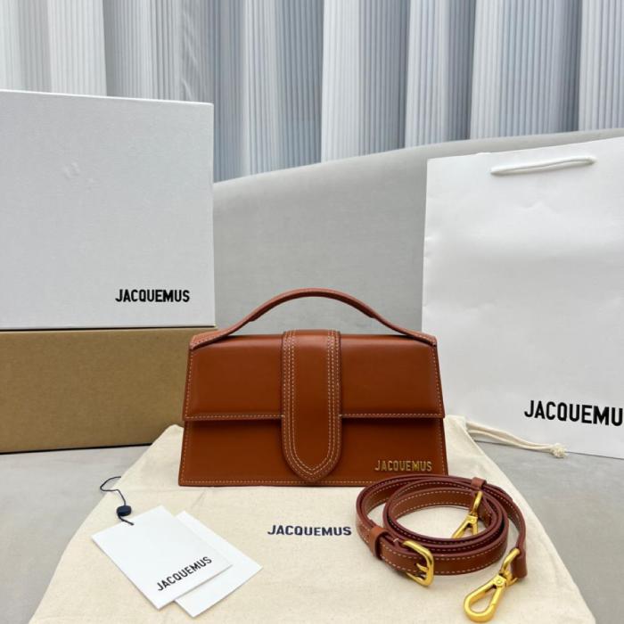 Jacquemus̶ bamnino 2056 Large size: 24x13x7cm Small size: 18x6x7cm