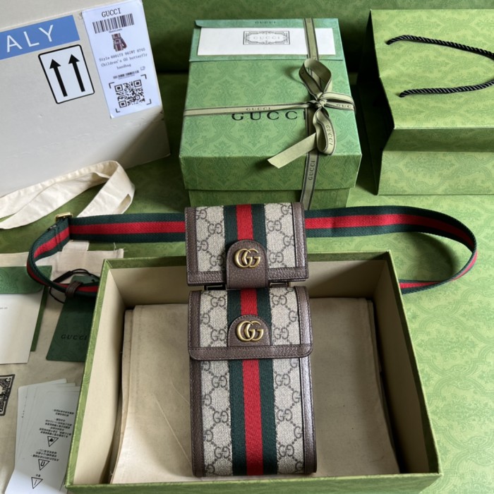 Handbag Gucci 699173 size 11.5*18*3.5 cm