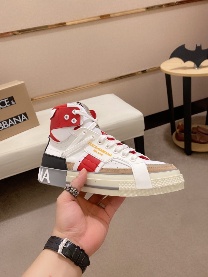 Dolce & Gabbana High-Tops chunky sneakers 18