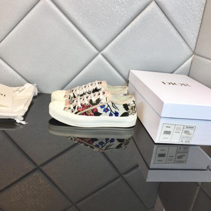 Dior Walk'N'Dior Rosa Mutabilis Embroidered