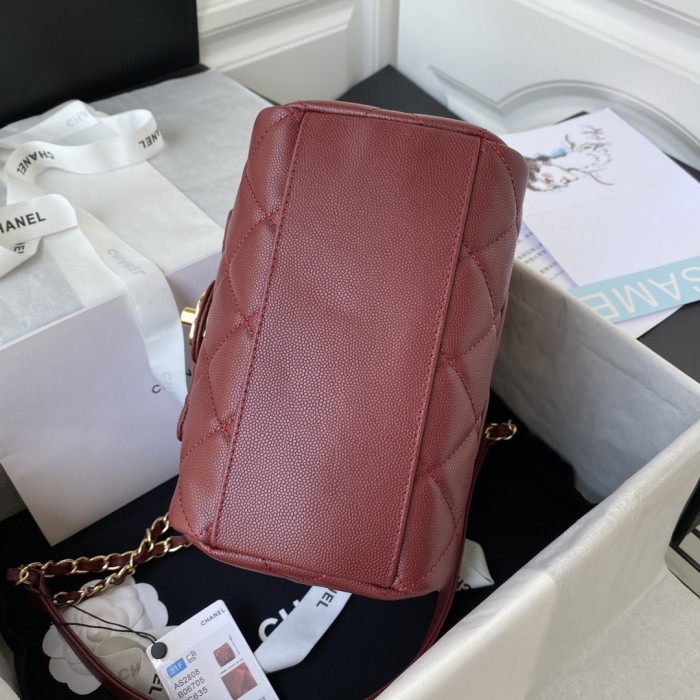 Handbag Chanel AS2808 size 22x23x12 cm