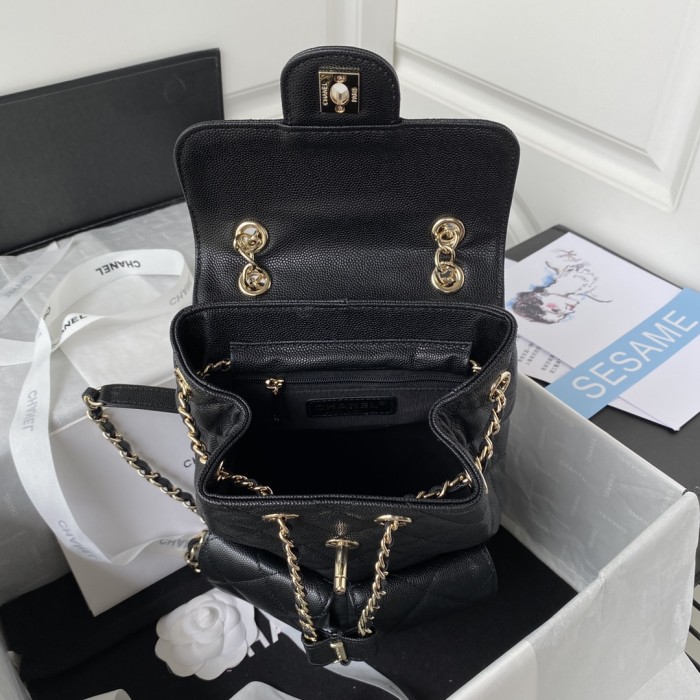 Handbag Chanel AS3200 size 25.5x16.5x15.5 cm