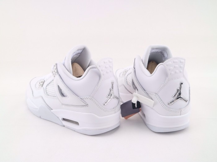 Jordan 4 Retro Silver Anniversary