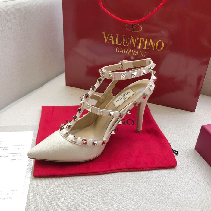 Valentino Garavani Roman Stud 65mm sandals Women 1