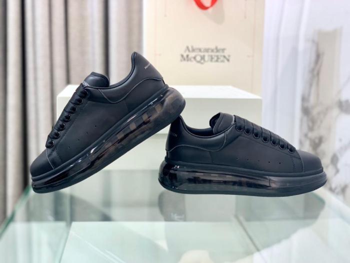 Alexander McQueen Oversized Black Shiny Sole
