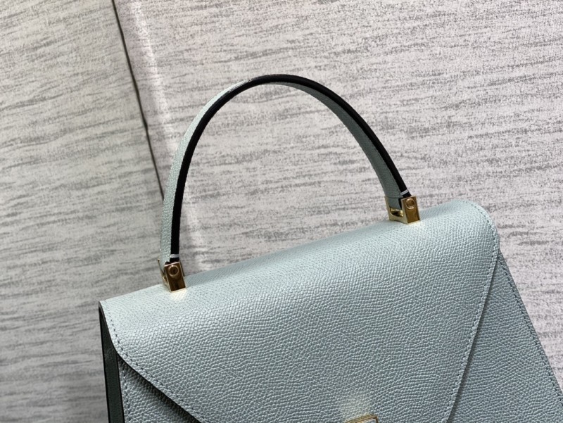 Handbag VALEXTRA size 𝟐𝟔*𝟐𝟎*𝟏𝟐 𝐂𝐦