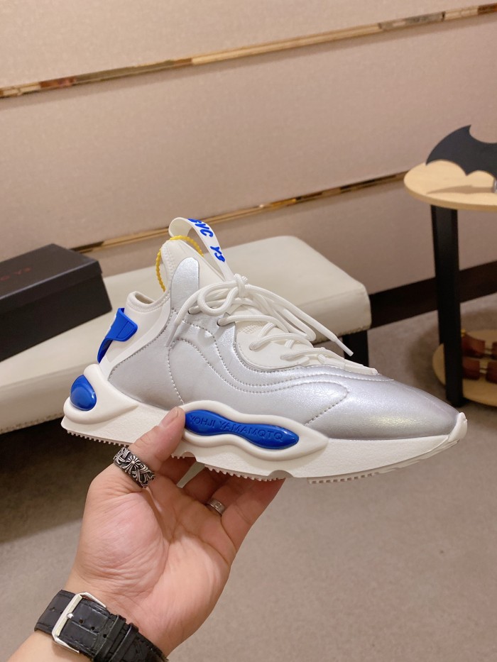 Y-3 Kaiwa Lace-Up Sneakers 2