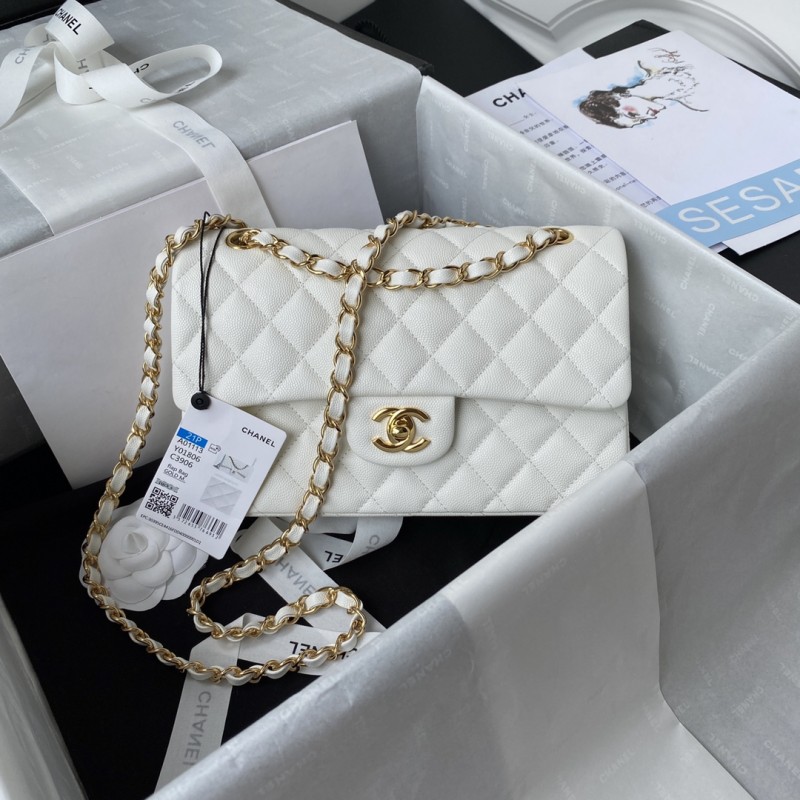 Handbag Chanel A01113 size 23 cm