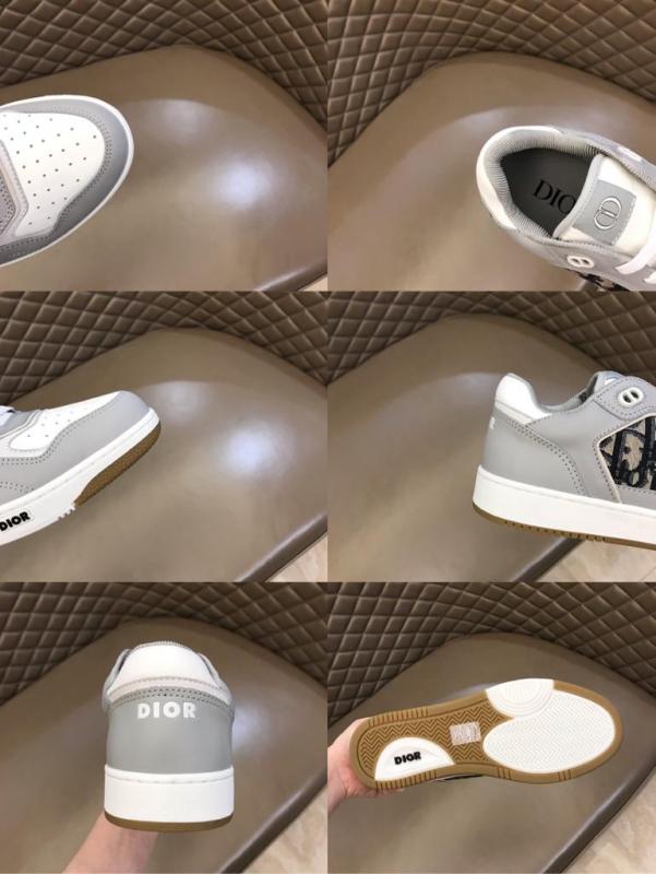 Dior B27 Low Gray White