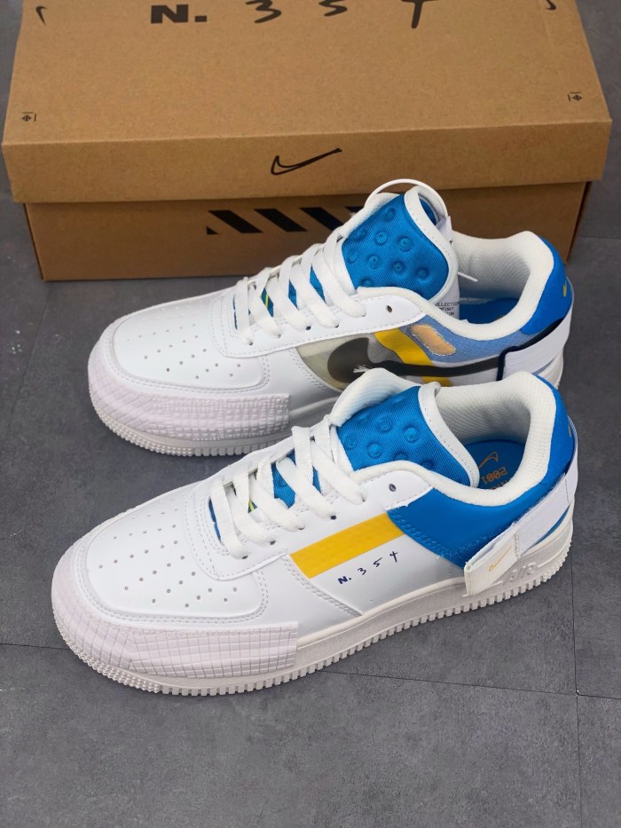Nike Air Force 1 Low Type Photo Blue