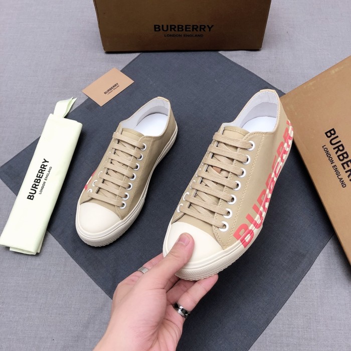 Burberry Perforated Check Sneaker 15