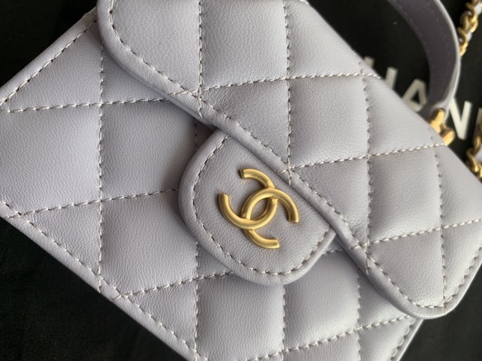 Handbag Chanel AP2200 size 12.5cmx9.5 cm