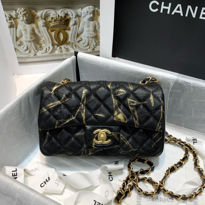 Handbag Chanel 116 size 20 cm