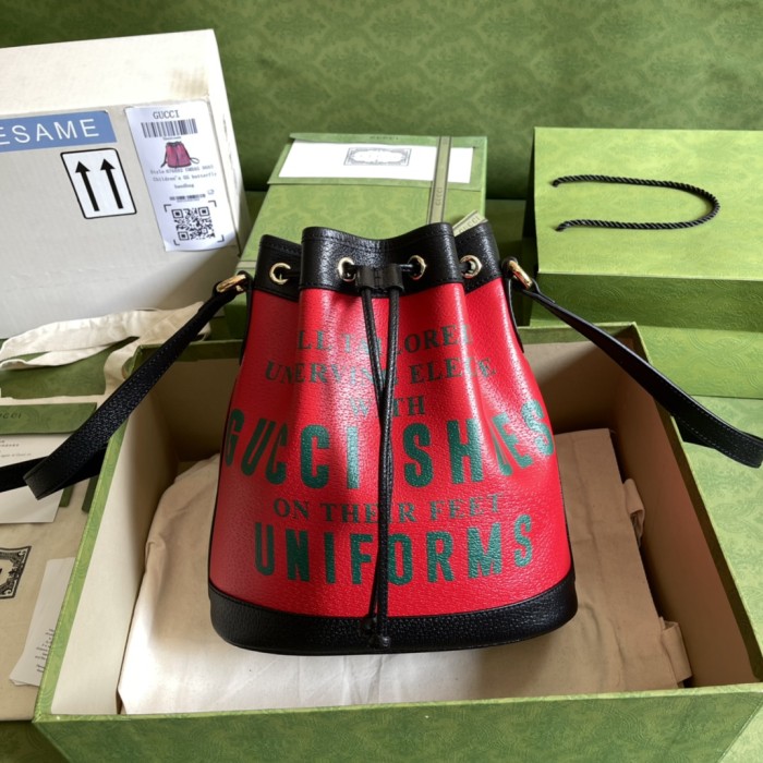 Handbag Gucci 676682 size 25*27*12.5 cm