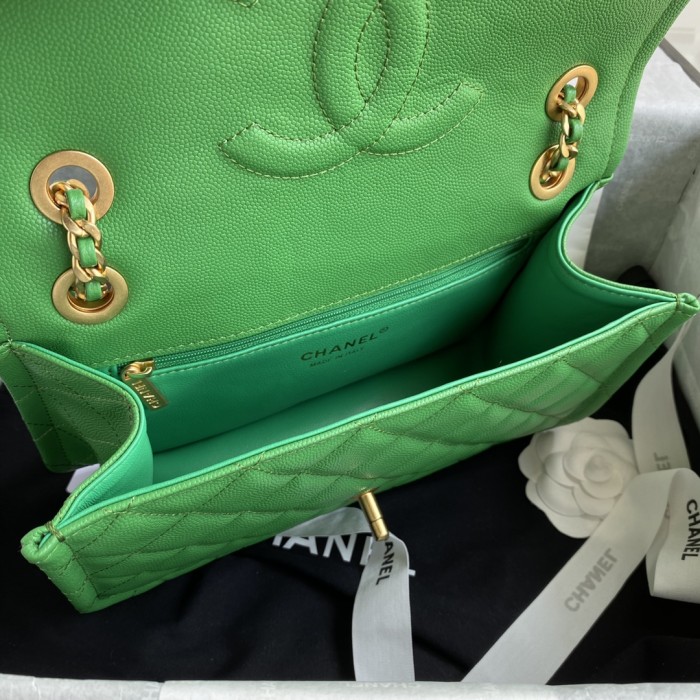 Handbag ChanelAS2357 size 16.5×25×7 cm