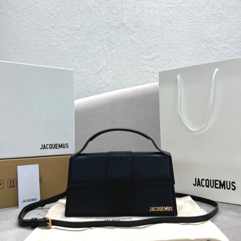 Jacquemus̶ bamnino 2056 Large size: 24x13x7cm Small size: 18x6x7cm