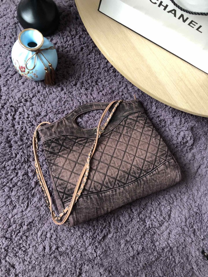 Handbag Chanel S1407 size 34x37x7.5 cm