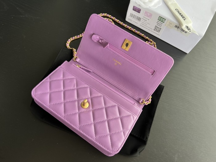 Handbag Chanel AP1450 size 19 cm