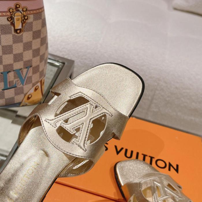 Louis Vuitton LV Isola Flat Mule