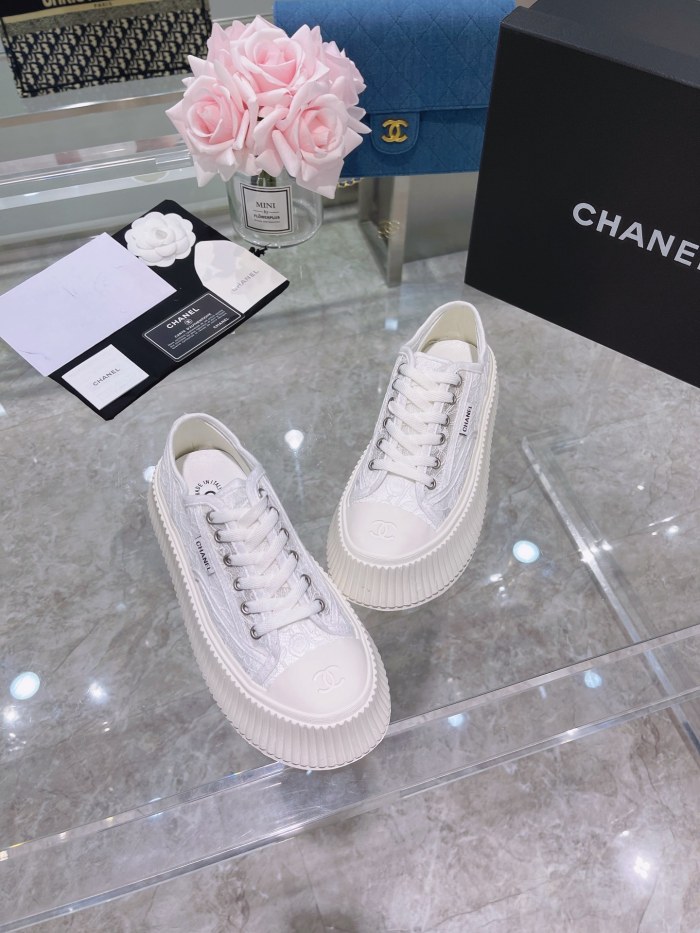 Chanel Platform Sneaker 5