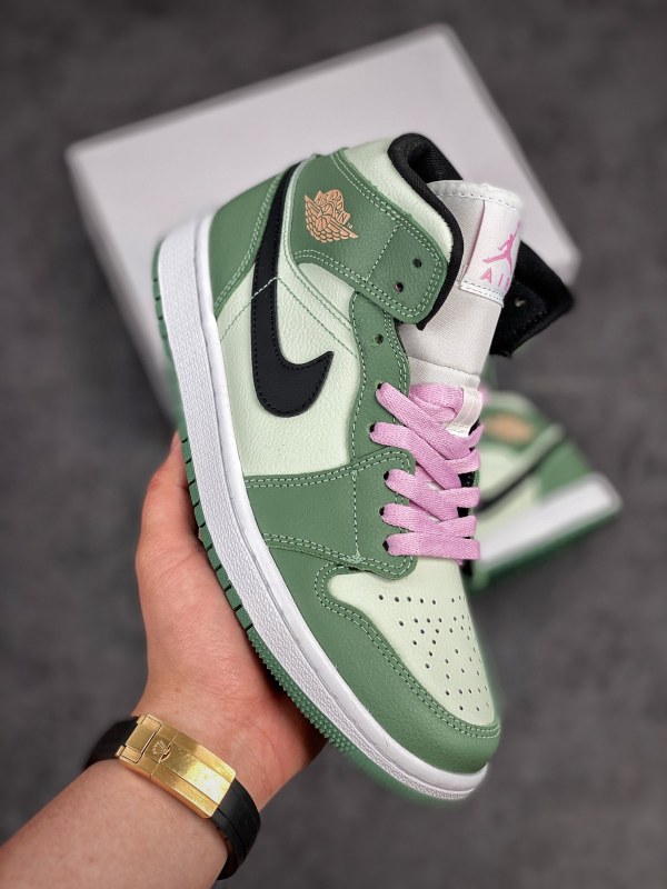 Jordan 1 Mid Dutch Green (W)