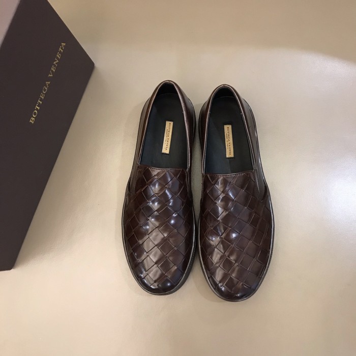 Bottega Veneta Intrecciato Leather Loafers 2